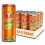 Carabao Energy Drink Orange Blast, 12x330ml Cans 2