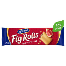 McVities Fig Rolls Biscuits The Figgy One 200 g Pack of 1