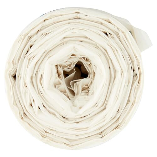 Polylina 20x Standard Tie Top Swing Bin Liners, Recycled Plastic, 45 2