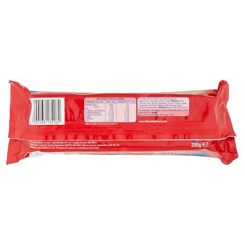 McVitie's Fig Rolls Biscuits, The Figgy One, 200 g (Pack of 1) 2