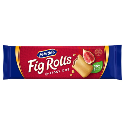 McVitie's Fig Rolls Biscuits, The Figgy One, 200 g (Pack of 1) 1