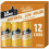 Lo Bros Kombucha - Ginger & Lemon - Sparkling Refreshing Drink with 1