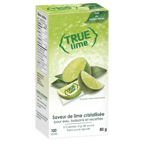 True Lime Bulk Dispenser Pack, 100 Count (2.82oz) by True Citrus