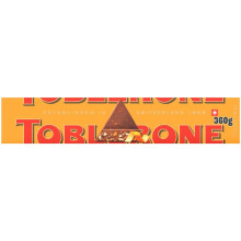 Toblerone Orange Twist Chocolate Bar Swiss Chocolate with Honey and Al