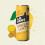 Lo Bros Kombucha - Ginger & Lemon - Sparkling Refreshing Drink with 3