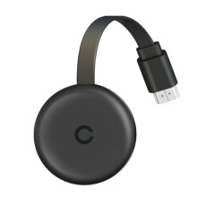 HK&Hanker 2026 Chromecast 3 Wifi Smart TV-pinne kompatibel med Netflix YouTube Wifi-skjerm trådløs HD