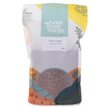 Whole Food Earth Brown Linseed/Flaxseed 1 kg (Pack of 1)