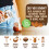 Nutty Bruce - Unsweetened Activated Almond & Coconut Milk - Certified 5