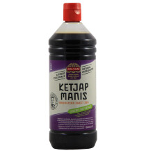 Go-tan - Ketjap Manis (sweet soy sauce) - 1000ml