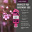 Palm Safe Black Cherry Hand Sanitiser 3 Pack 60ml - Kills 99.9% Viruses 5