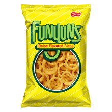 Funyuns Frito Lay, Onion Flavored Rings, 6.5oz Bag (Pack of 4)