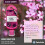 Palm Safe Black Cherry Hand Sanitiser 3 Pack 60ml - Kills 99.9% Viruses 6