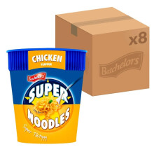 Batchelors Super Noodles Chicken Flavour, Instant Snack Ready in 4 Minutes, 75 g