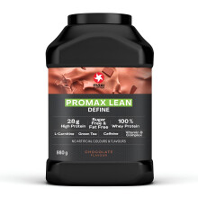 MaxiNutrition - Promax Lean, Chocolate - Whey Protein Powder for Lean Muscle Development - Sugar Free, Fat Free, 28g Protein, 128 kcal per Serving, 98