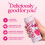 Activit Sparkling Vitamin Water Blackcurrant, Apple & Raspberry, Zero Sugar 12x 330ml 3