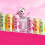 Activit Sparkling Vitamin Water Blackcurrant, Apple & Raspberry, Zero Sugar 12x 330ml 6
