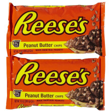 Reese's Peanut Butter Baking Chips - 10 oz - 2 pk