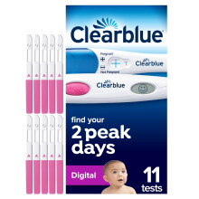 Clearblue Advanced 20 Digital Ovulation Tests, Typically IDENTIFIES at Least 2X More Fertile Days Vs LH only Ovulation Test Strips, Double Your Chanc