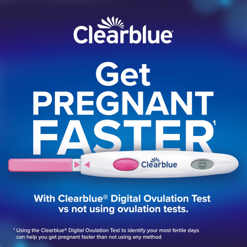 Clearblue Clearblue 10 Ovulation Tests and 1 Pregnancy Test Kit, Digital Results Vs Visual 1