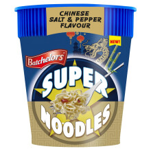Batchelors Super Noodles Chinese Salt  Pepper Chicken Flavour Instant Snack