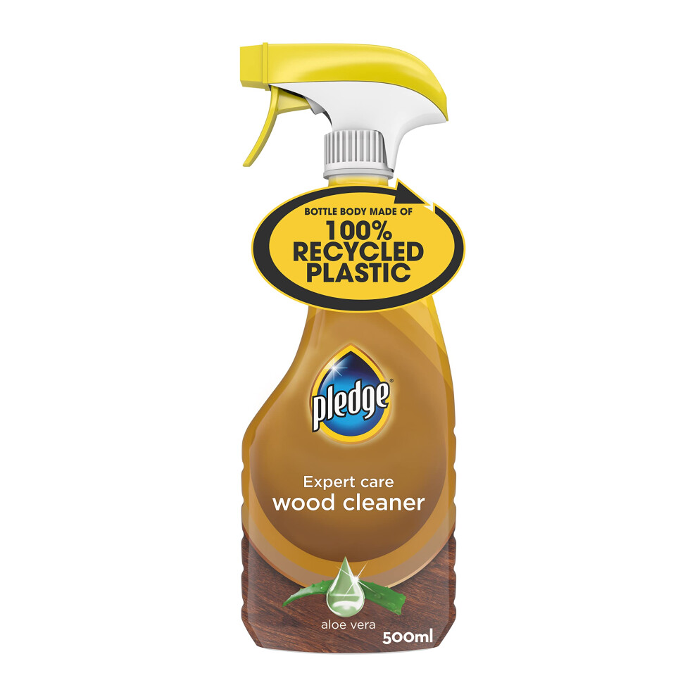 Pledge Expert Care Wood Cleaning Spray 500Ml