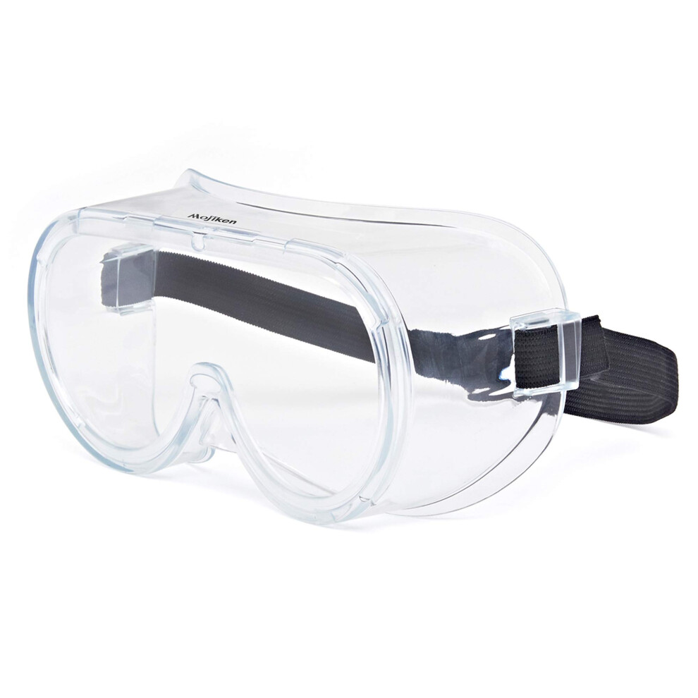 Safety Glasses Antifog Clear Wide Vision Blue Light Blocking Goggles Adjustable Protective Eyewear For Men And Women 9073542205333