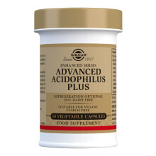 Solgar Advanced Acidophilus Plus - Maintain Healthy Bacteria Levels - Survives S