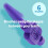 Tepe TePe EasyFit, Purple, M/L, 6pcs, Plaque Removal, Efficient Clean Between the Teeth, Medium to Large Gaps 4