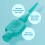 Tepe TePe EasyFit, Purple, M/L, 6pcs, Plaque Removal, Efficient Clean Between the Teeth, Medium to Large Gaps 10