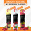 TORQ TORQ Running Gels with Electrolytes - Raspberry Ripple - 30g Carbs 3
