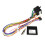 ISO Wiring Harness, CAN Bus Decoder, 16 Pin Plug Car Android Radio Cable Adapter for  Megane MK2, Clio 3, Kangoo 1