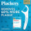 Plackers Eco Twin Line Flossers | Recycled Plastic Handle 3