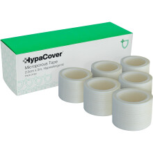 Safety First Aid Group HypaCover 2.5cm x 5m Microporous Medical