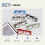 OPULIZE REY Reading Glasses - 2-Pack - Retro Round Frame - Matt Black, Grey - Me 4