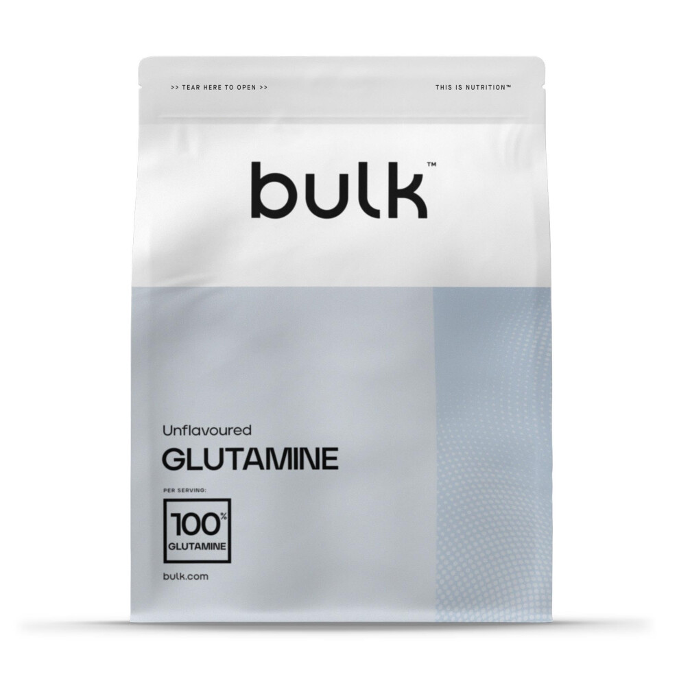 Photos - Vitamins & Minerals Bulk Pure L-Glutamine Powder, Unflavoured, 500 g, Packaging May Vary