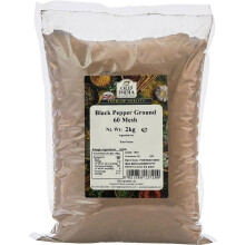 Old India Black Pepper Ground 60 Mesh 2kg