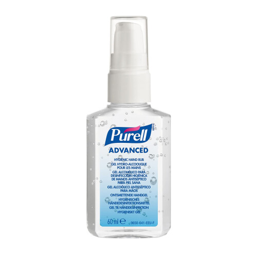 Purell PURELL Hand Sanitiser Gel - 60mL, 70% Alcohol 1