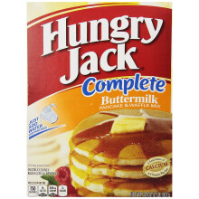 HUNGRY JACK Complete Buttermilk Pancake & Waffle Mix 907g Box