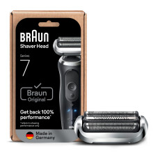 Braun Series 7 Electric Shaver Original Replacement Head, Get Back 100% Performance, Compatible with 70, 71, 72 Generations Shavers, 74S