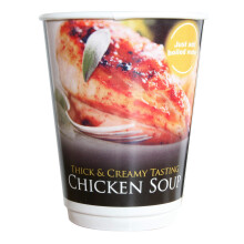 Thick & Creamy 12oz in Cup Soups 1 Sleeve 10 Drinks ? (Chicken)