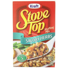 Stove Top Savory Herb Stuffing Mix (Pack of 3) 6 oz Boxes