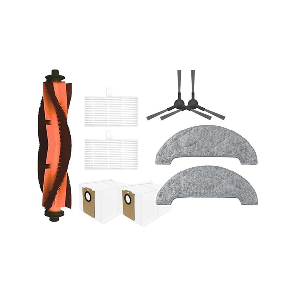 For Mova E20 / E20 Pro / E20 Pro / Trouver E20 Series Spare Parts Vacuum Brush Dust Bag Filter Mop Cloth 6033334721109