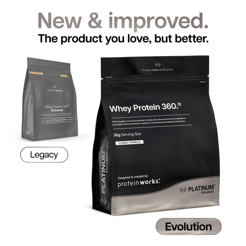 Protein Works Whey Protein 360, Salted Caramel, 600g 2