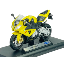 WELLY BMW S 1000 RR 1:18 MOTORCYCLE MODEL NEW