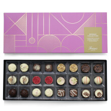 Friars Desserts Luxury Chocolate Box ? 24 Premium Pudding Favourites | Tiramisu, Brownie & More | Luxurious Chocolates | Ideal For Special Occasions,