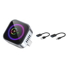 Wireless CarPlay Adapter USB Plug Device Wired Carplay to Wireless for Seamless Integration in Cars