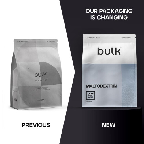 Bulk Maltodextrin Powder, 2.5 kg, 50 Servings, Packaging May Vary 2