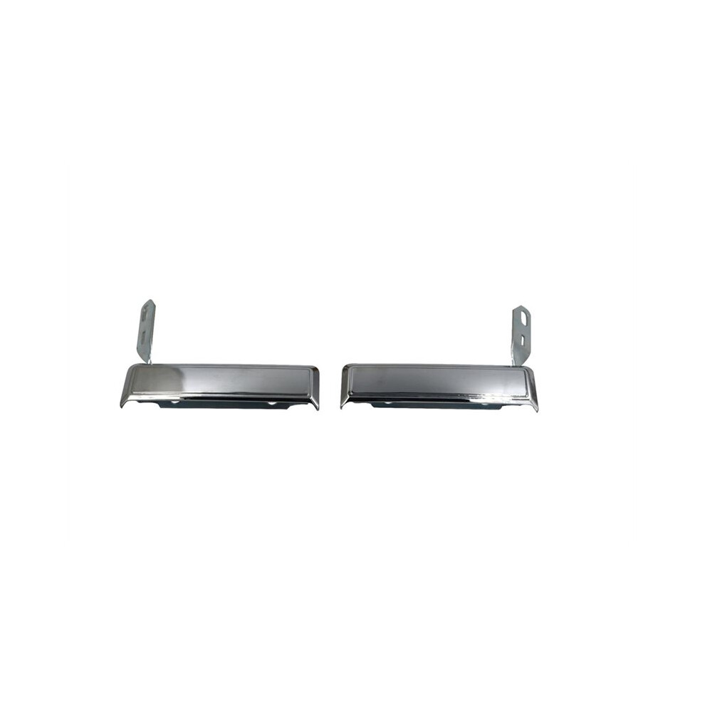 2Pcs Chrome Outside Door Handles Set 69210-90300,69220-90300 For Land Bj40 Fj40 Fj45 1975-1984 6031542295207