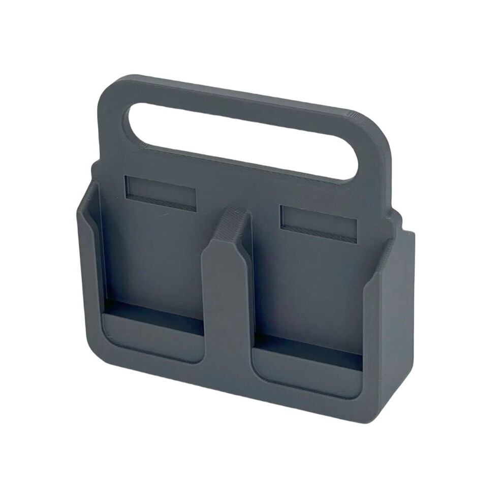Battery Holder Portable 4 Slots Bracket Storage Organizer For 18V Battery Battery Storage Rack Handheld Gray 6032267908007