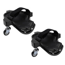 Knee Creepers with Casters 360 Turn Rolling Knee Pad for Tile Installation Masonry Car Repairing 1 Pair